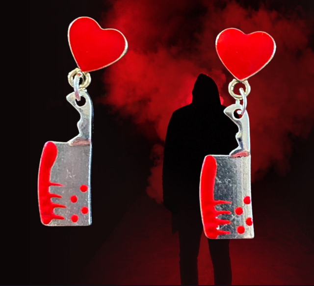Slasher - Cleaver Earrings 