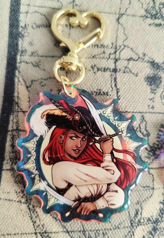 Porte-clé Gardriaah