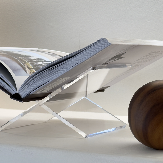 Acrylic Book Stand