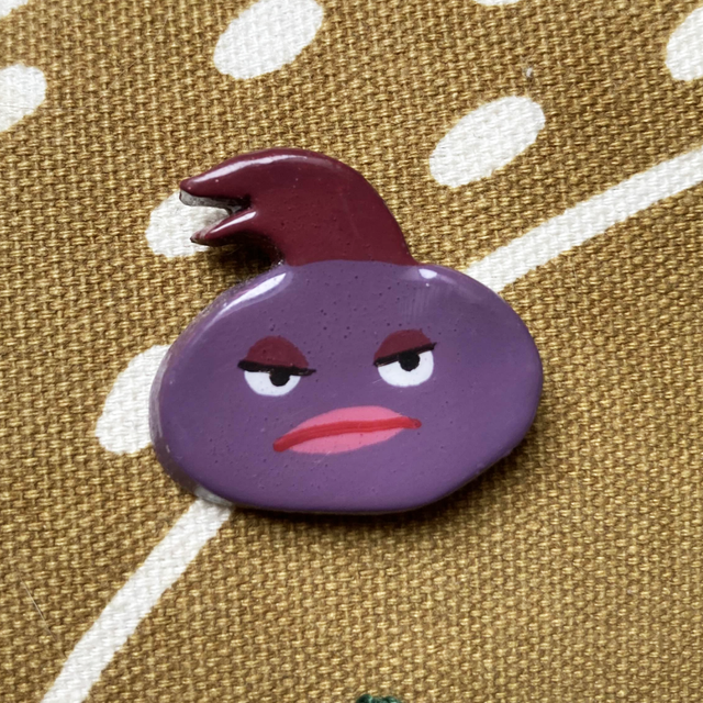 Pin&#039;s Loco Roco - Viola
