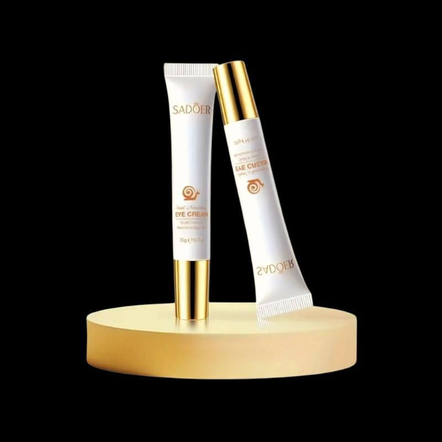 Sadoer Snail Revitalizing Eye Cream – 20g | Anti-Aging &amp; Eye Care