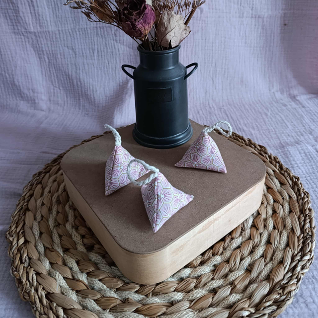 Berlingot de Lavande Riads Rose Pâle