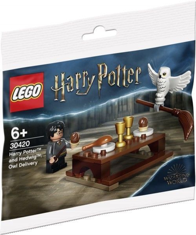 LEGO® Harry Potter 30420 Harry Potter™ und Hedwig™: Eulenlieferung