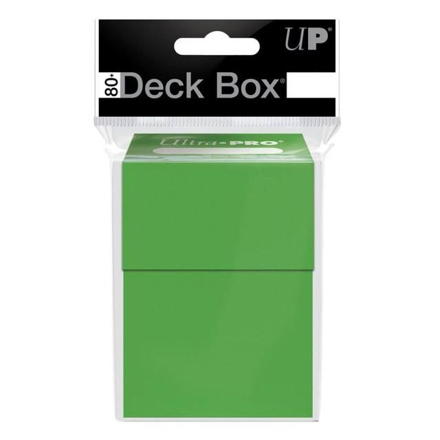 Ultra Pro Deck Box Solid Lime Green