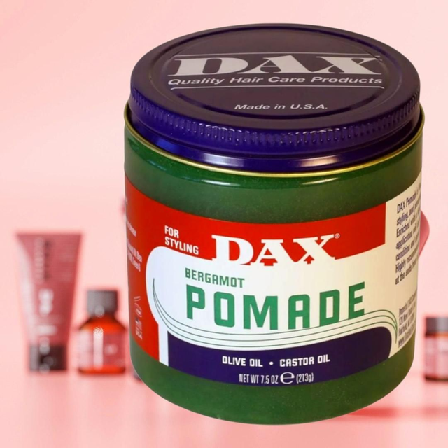 DAX Bergamot Pomade – 213g | Moisturising & Smoothing

