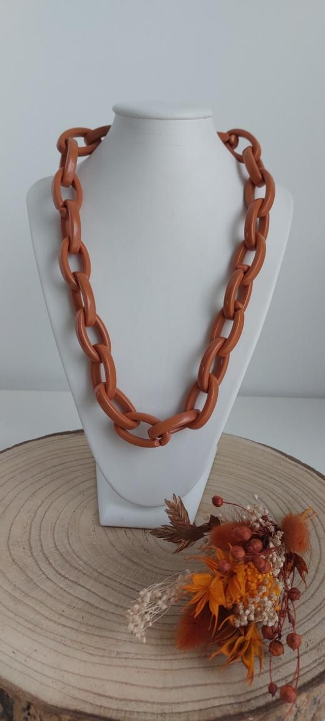 Collier Nino ocre
