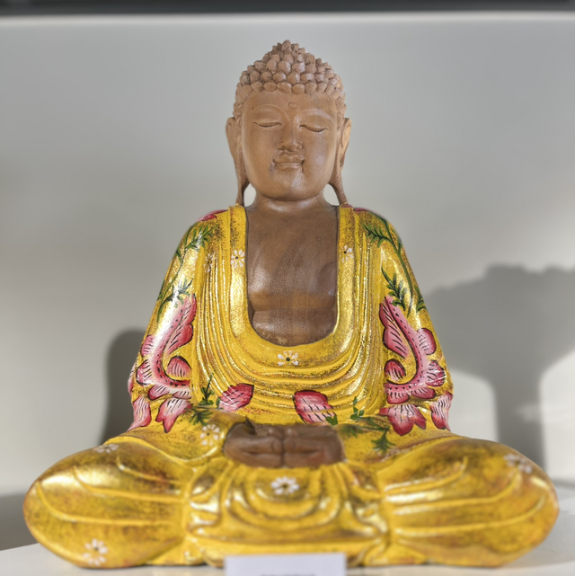 Bouddha 30 cm couleur 