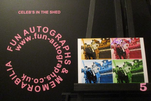 Layton Williams Authentic Autographed 6x4 Pop Art Limited Edition (5)