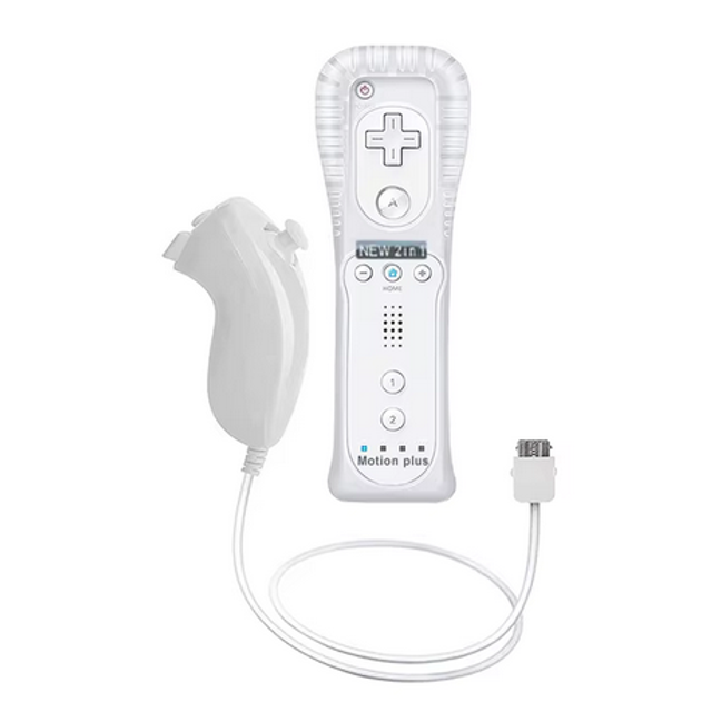 Control Wii / Wii U Motion plus con Nunchuck