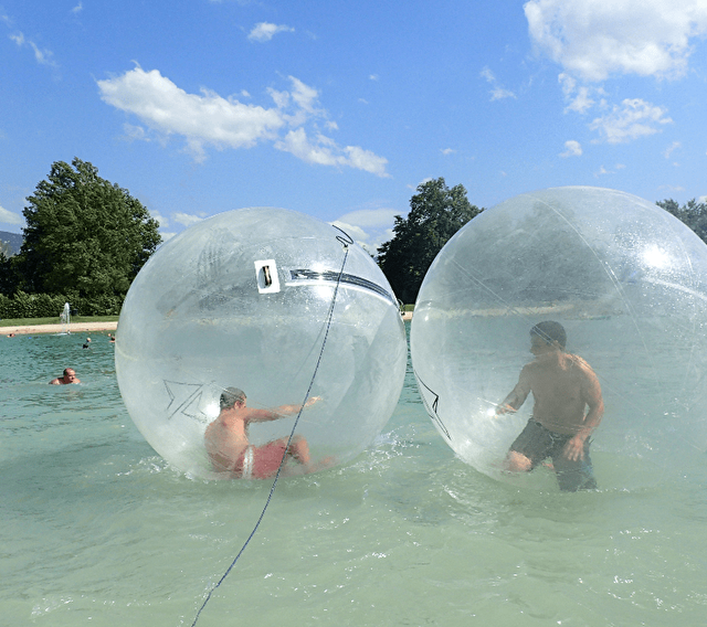 11/02 - WATER BALL - PLAGE DU SOUFFLEUR (COTE CIMETIERE)