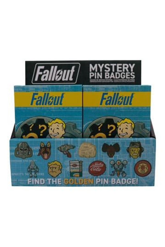 Fanatik - Fallout World Pin Badge Mystery Pin Badge Volume 1