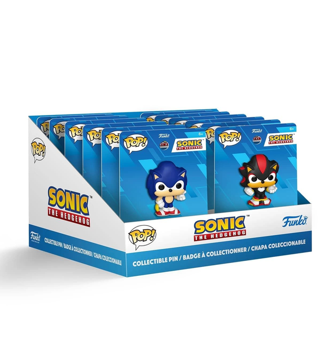 Funko - PVC Pins Sonic The Hedgehog