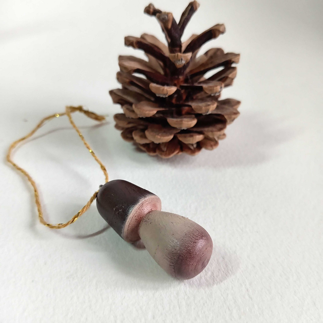 Lot de 3 champignons