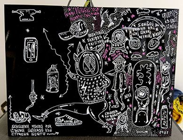 NOCTURNO. Astro Naut