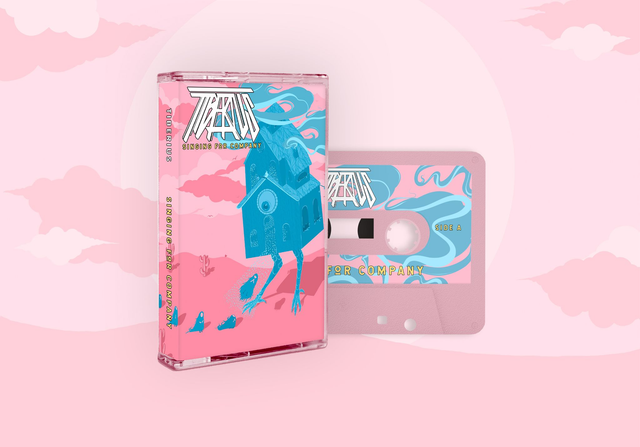 Limited edition 'Singing for Company' Cassette Tape