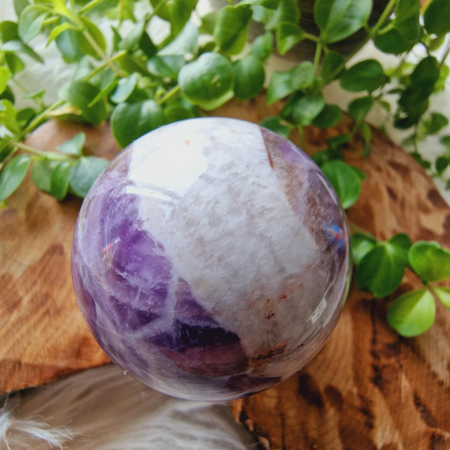 Dream Amethyst Sphere -  D1 200g