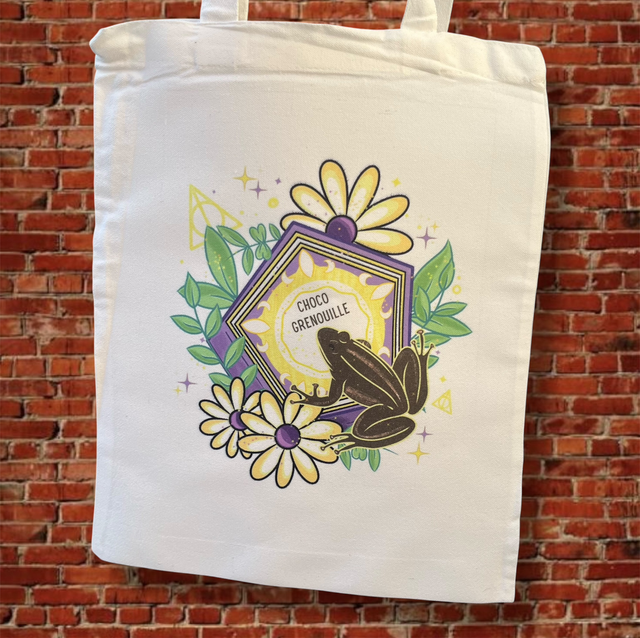 Tote bag CHOCO GRENOUILLE