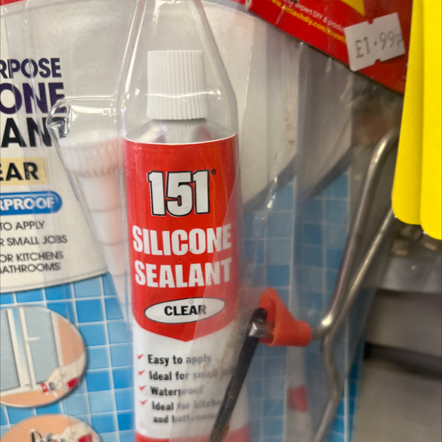 Silicone sealant