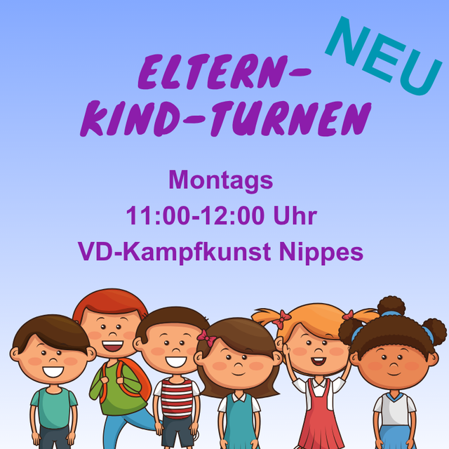 Eltern-Kind-Turnen Köln Nippes