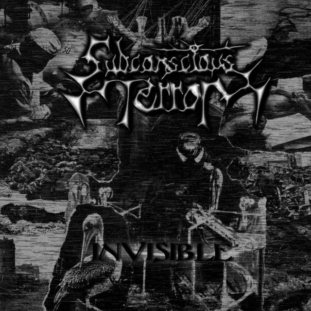 SUBCONSCIOUS TERROR : Invisible (1996, repress 2020) + OBI