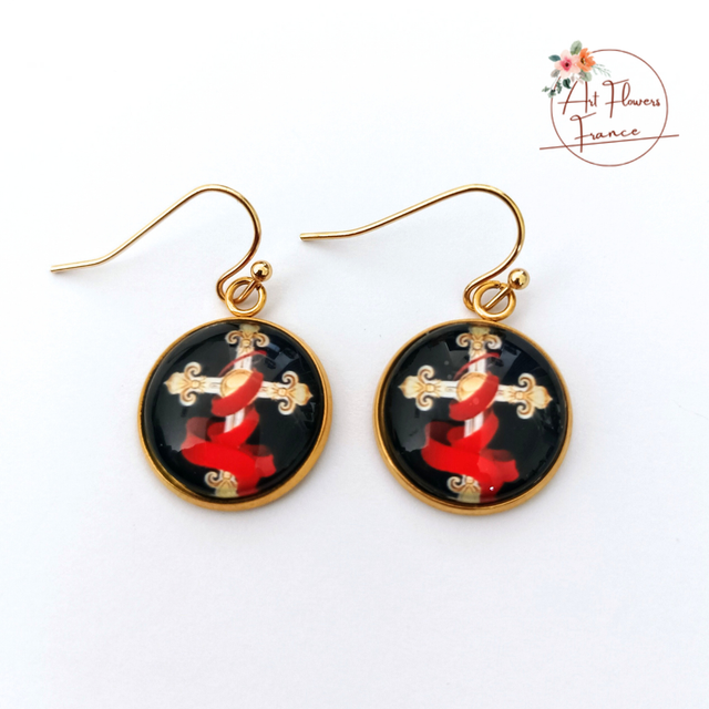 Bijoux illustrés - La croix