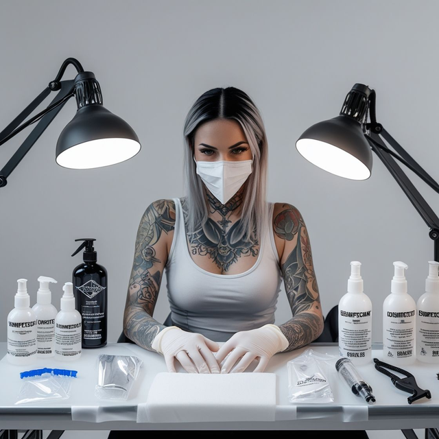 Hygieneschulung für Tätowierer