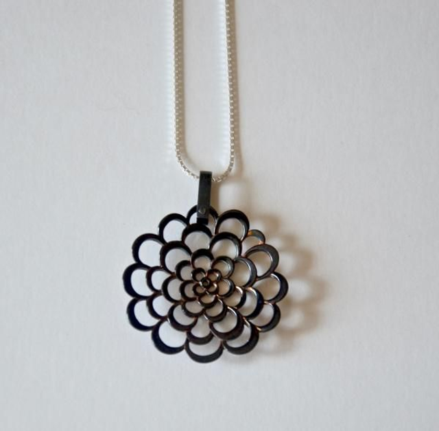 Pendentif « Floraison Eternelle »