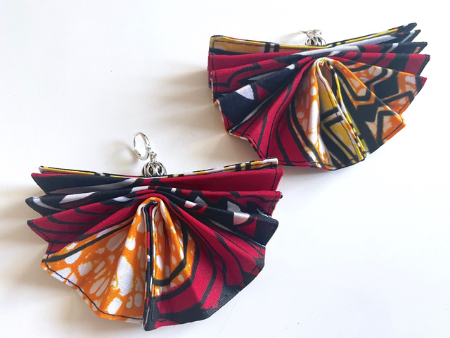 Boucles d'oreilles  GM Zinkwazi #2