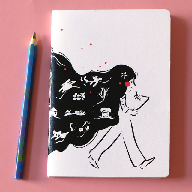 Carnet &quot;Souvenirs&quot;