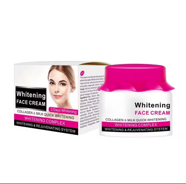 Aichun Beauty Women Face Cream Collagen and Milk Quick Moisturizer Complex and Rejuvenating System