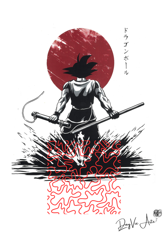 Samouraï Dragon - 🐉Dragon Ball 