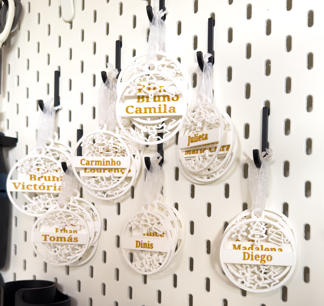 Bolas Natal - Pack 2uni