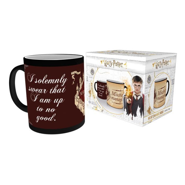 Harry Potter: Marauders Map Heat Change Mug