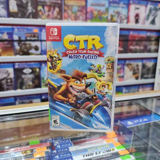 Crash Team Racing Usado 
