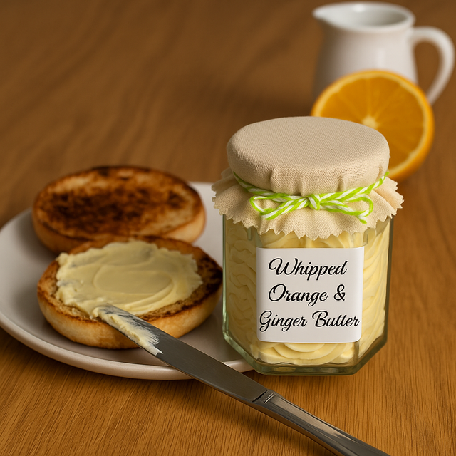 Orange & Ginger Butter