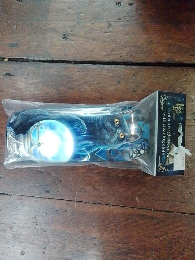 Lisa Parker glasses case 