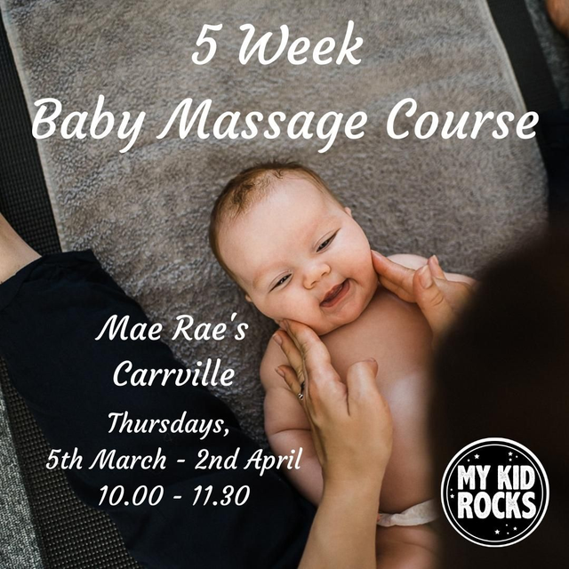 Baby Massage Course - March