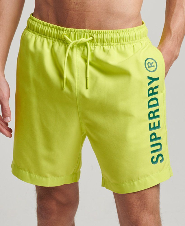 20829889 - SUPERDRY Pantaloncini da bagno materiale riciclato fondo da 43 cm