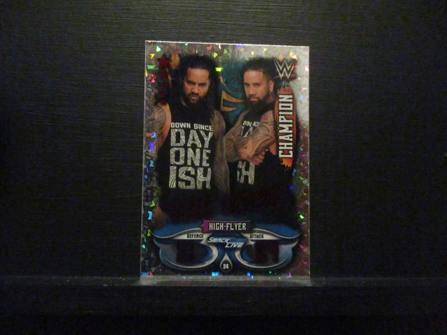 The Usos - Champion Slam Attax Live Original Trading Card #24
