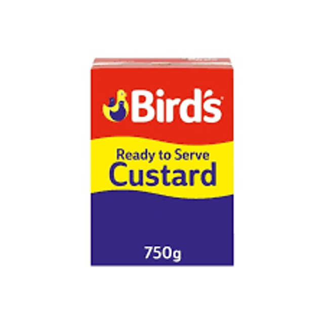 Bird's Ready To Serve Custard 750g
