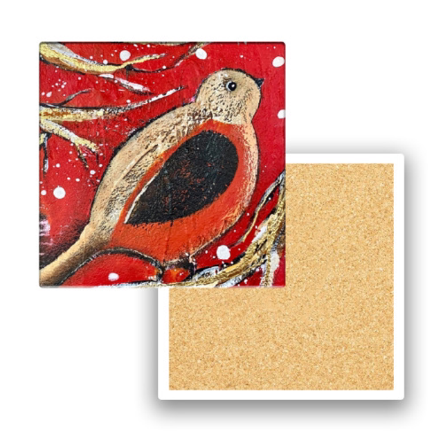 Sottobicchiere Magico Inverno 3