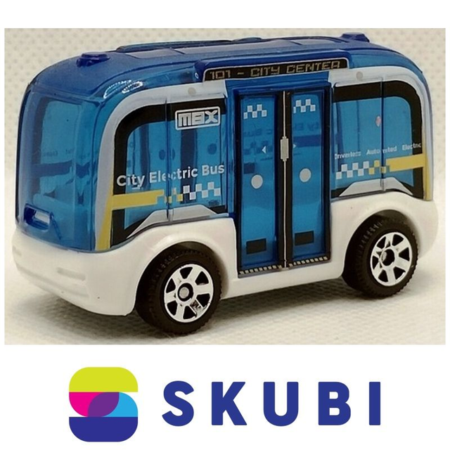 MBX SELF-DRIVING BUS - MATCHBOX