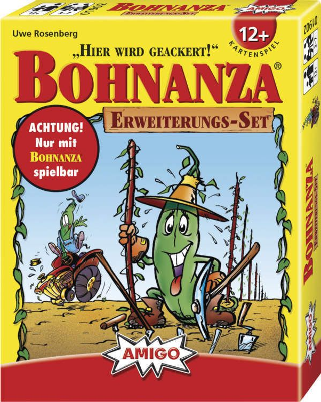 Bohnanza - Erweiterungs-Set