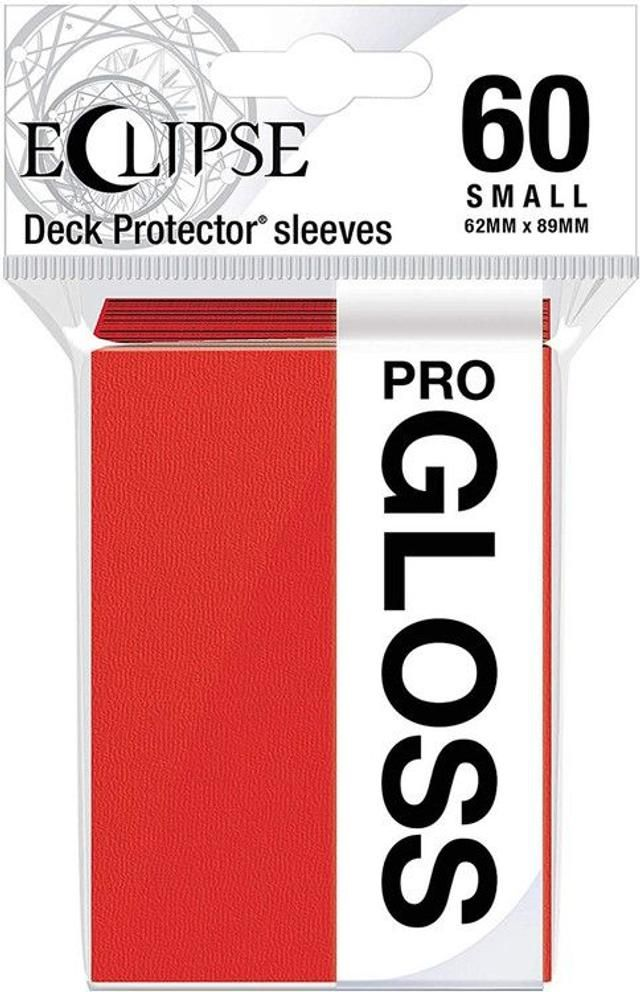 Ultra Pro Eclipse Gloss Small Sleeves - Apple Red