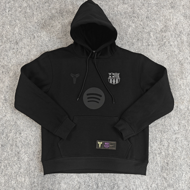 Sudadera con capucha F.C Barcelona Kobe Bryant (Negro) 25-26
