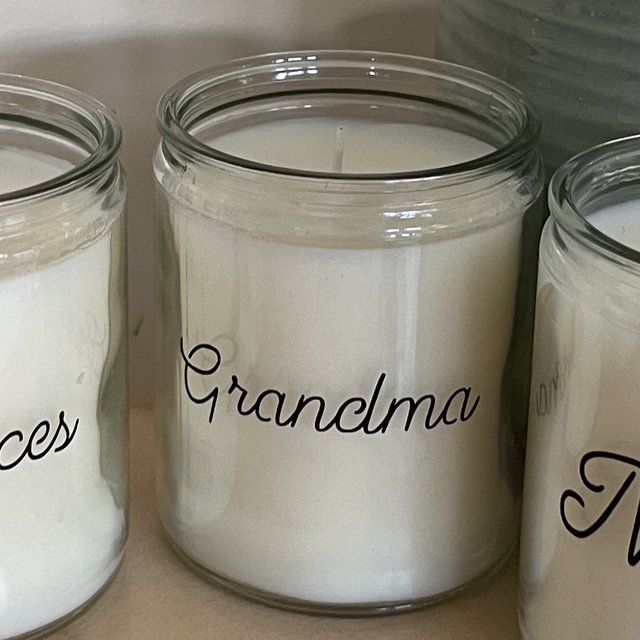Grandma Candle