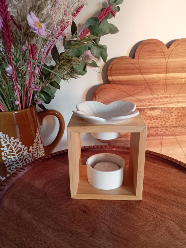 Brûle-parfum Plumeria