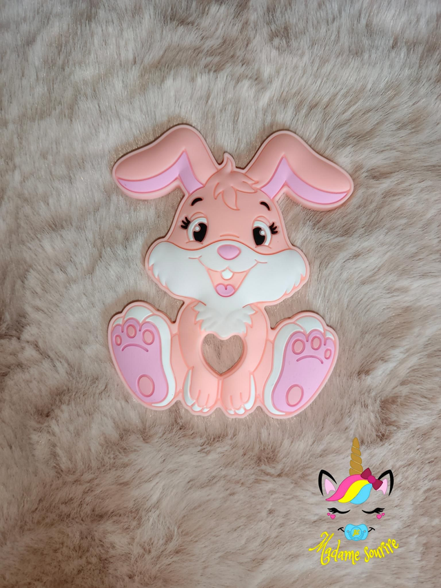 Jouet dentition Lapin