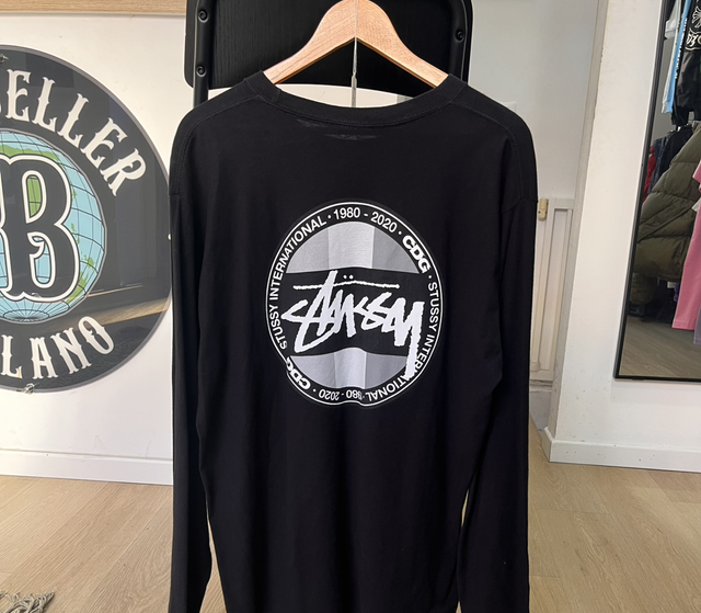 Stussy cdg size L pre-Owned