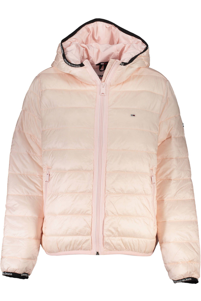 TOMMY HILFIGER GIUBBOTTO DONNA ROSA